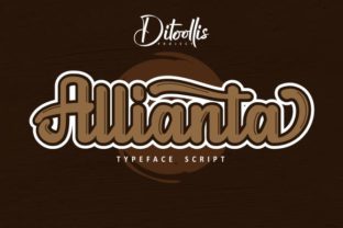 Allianta: The Playful Handwritten Typeface That Elevates Campaigns