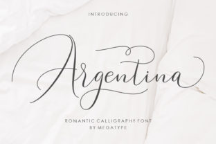 Argentina Typeface: A Creative Script for Campaign Visuals