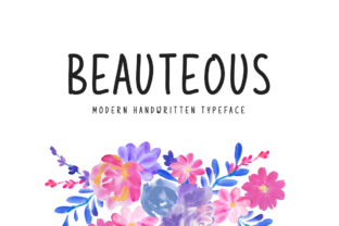 Beauteous: The Handwritten Font for Authentic Small Business Branding