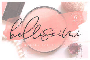 Bellissimi: The Handwritten Script Font for Editorial Design