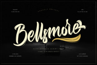Bellsmore: The Script Font That Stops Scrolling and Builds Brand