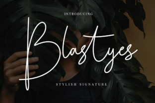 Blastyes: The Premium Script Font for Authentic Business Branding