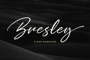 Bresley: A Handwritten Typeface That Elevates Editorial Design