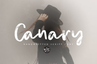 Canary: A Handwritten Brush Font for High-Impact Campaigns