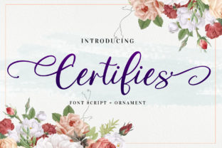 Certifies: The Modern Script Font That Elevates Digital Branding