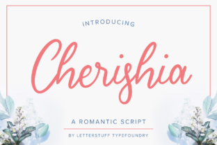 Cherishia: The Handwritten Font That Adds Warmth to Web Design