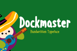 Dockmaster: The Bold Handwritten Typeface for Memorable Branding