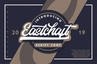 Eastchaft: A Handmade Script Amp for Authentic Brand Identity