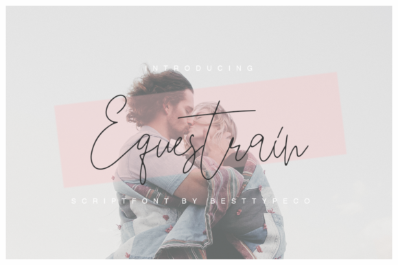 Equestrain: The Free Font That Transforms Your Brand Identity
