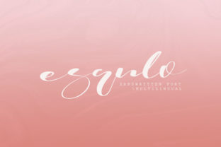 Esqulo: The Handwritten Typeface That Transformed My Brand Identity