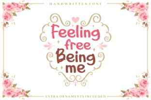 Feeling Free Being Me: The Perfect Script Font for Handmade Brands