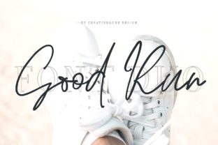 Good Run Duo: A Script and Serif Typeface for Editorial Design