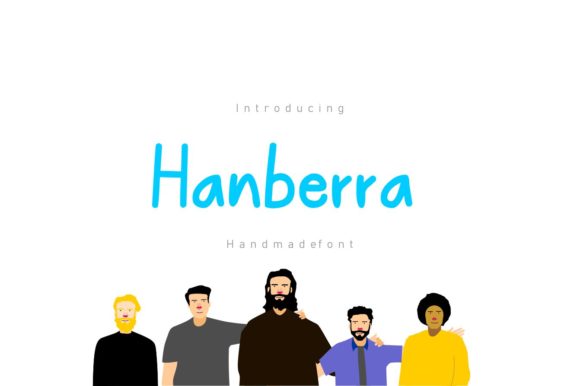 Hanberra: The Perfect Script Typeface for Handmade Labels and Shop Branding