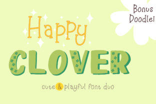 Happy Clover Family: The Playful Typeface for Scroll-Stopping Campaigns