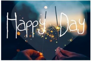 Happy Day: The Handwritten Typeface That Transformed My Small Business Brand