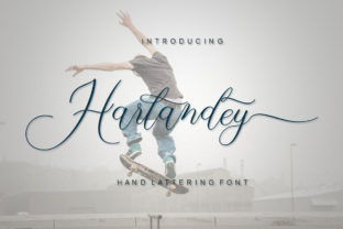 Harlandey: A Bold Script Typeface for High-Impact Campaigns