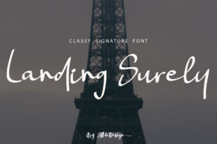 How Landing Surely Elevates Campaign Visuals with Classy Handwritten Style