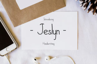 Jeslyn: The Script Amp Typeface That Elevates Small Business Branding