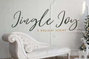 Jingle Joy: The Script Typeface That Elevates Small Business Branding