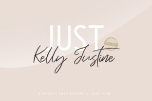 Just Kelly Justine Duo: A Modern Typeface for Digital Branding