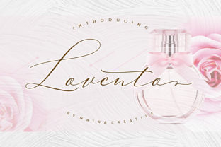 Lovento Typeface Review: A Handwritten Signature for Modern Brands
