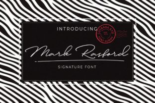 Mark Rasford Typeface Review for Modern Web Design