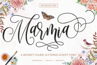 Marmia: The Script Font That Elevates Web Design