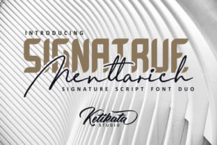 Menttarich Duo: The Premium Typeface for Standout Campaigns