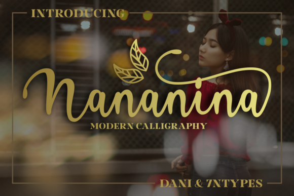 Nananina: The Romantic Script Font for Stunning Brand Identity