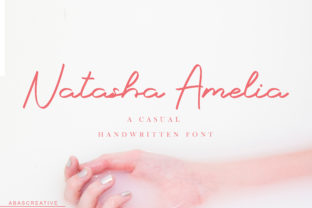 Natasha Amelia: The Script Font for Scroll-Stopping Brand Stories