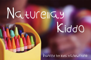 Naturellay Kiddo: The Playful Typeface for Scroll-Stopping Campaigns