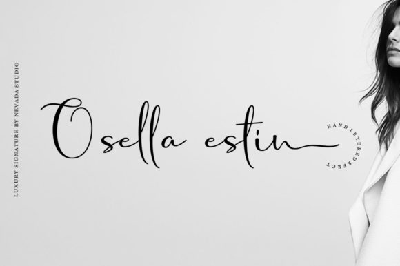 Osella Estin: The Handwritten Typeface That Elevates Campaign Clarity