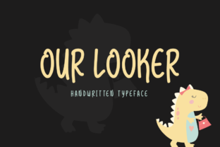 Our Looker: A Modern Handwritten Typeface for Digital Branding
