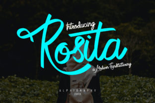 Rosita: The Elegant Script Typeface for Modern Web Design