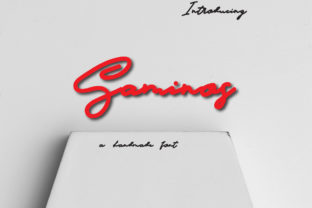 Saminos: The Handwritten Typeface That Elevates Editorial Design