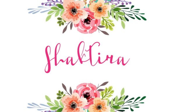 Shaktira: The Handwritten Typeface That Elevates Your Craft Brand