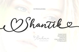 Shantik Typeface: A Designer's Review for Campaign Visuals