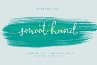 Smoot Hand: The Handwritten Typeface That Builds Trust for Small Businesses