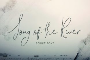 Song of the River: A Handwritten Typeface for Editorial Design