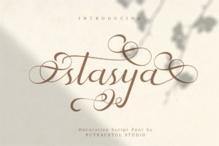 Stasya: The Elegant Script Font That Elevates Campaign Visuals