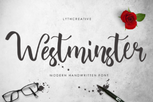 Westminster: The Handwritten Typeface for Sophisticated Web Design