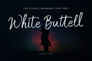 White Buttell: The Dry Marker Typeface That Transforms Brand Identity