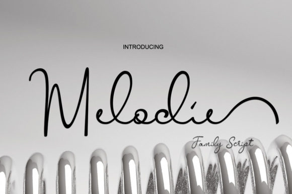 Why Melodie Is the Perfect Script Font for Modern Web Design