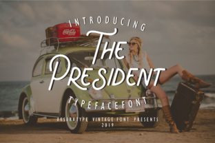 Why The President Typeface Is the Secret to a Polished Small Business Brand