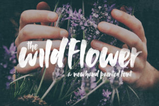 Wildflower: A Script Font for Editorial Design and Modern Typography