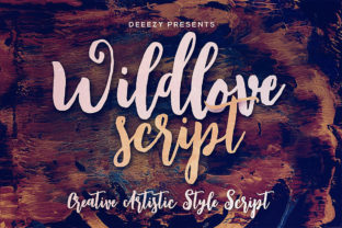 Wildlove: The Romantic Script Font for Authentic Brand Identity